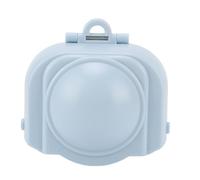 ASHATA Copriobiettivo, Copertura Protettiva Antipolvere e Antigraffio per X5, con Design Robusto in Materiale ABS (BLUE)