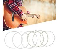 ASHATA Corde per Chitarra Classica, Corde per Chitarra in Nylon con Sensazione Liscia, di Ricambio per SC12, Accessori per Strumenti a Corda per Flamenco Folk