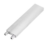 ASHATA CPU Blocco Raffreddamento Acqua, Blocco di Raffreddamento Ad Acqua Alluminio,per Raffreddamento ad Acqua Liquido per PC Portatile(40 * 160 * 12 mm)