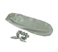 ASHATA Cuffia per Capelli Donna per Dormire, Cuffia in Raso a Coda Lunga con Fascia Elastica, per Capelli Ricci per Lunghi Protezione per Fascia Notturna