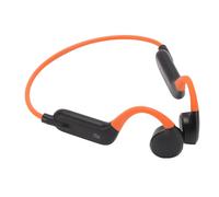 ASHATA Cuffie a Conduzione Ossea, Auricolari Sportivi Wireless Bluetooth a Orecchio Aperto con Microfono IP56 Cuffie Sportive con Riduzione del Rumore Resistenti All'acqua per Corsa,