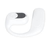 ASHATA Cuffie Bluetooth monoorecchie con suono chiaro ad alta frequenza per esercizi all'aperto (WHITE)