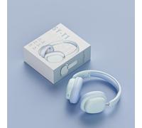 ASHATA Cuffie da Gioco Wireless BT5.3 Cuffie Professionali con Over-ear qualità del Suono Chiara, Connessione BT Veloce per Giocatori e Amanti della Musica (#BL)