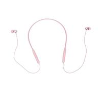 ASHATA Cuffie Sportive Bluetooth con Archetto da Collo, Cuffie con Cancellazione del Rumore Resistenti Al Sudore con Microfono (PINK)