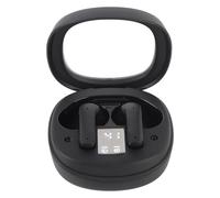 ASHATA Cuffie stereo con traduttore di lingue con controllo touch per comunicazione istantanea, Bluetooth 5.4, 144 opzioni di lingua, 2 incluse (nero)