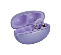 ASHATA Cuffie Wireless Bluetooth 5.49 Leggere e Confortevoli con Cancellazione del Rumore ENC per Auricolari Sportivi Materiale ABS (PURPLE)