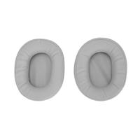 ASHATA Cuscinetti Auricolari di Ricambio Adatti per Barracuda X Chroma, Cuscinetti Auricolari in Pelle Proteica, per Cuffie da Gioco Wireless, di Ricambio per Cuffie, Comodi (GRAY)