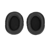 ASHATA Cuscinetti Auricolari di Ricambio Adatti per Barracuda X Chroma, Cuscinetti Auricolari in Pelle Proteica, per Cuffie da Gioco Wireless, di Ricambio per Cuffie, Comodi (BLACK)