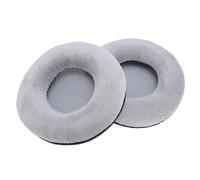 ASHATA Cuscinetti Auricolari di Ricambio da 110 Mm Cuscinetti Auricolari in Rete Morbida e Traspirante per Cuffie HD668B HD669 HD681 (GREY)