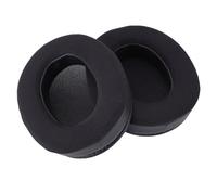 ASHATA Cuscinetti Auricolari di Ricambio da 2 Pezzi, Cuscinetti in Pelle Proteica Gel per Cuffie WH-XB910N, Installazione Semplice con Cuciture Rinforzate e Materiale Aggiornato