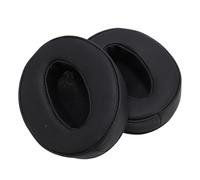 ASHATA Cuscinetti Auricolari di Ricambio HD 4.50BTNC Comode Cuffie Antirumore in Schiuma, Materiale Sigillato a Lunga Durata per Utenti HD300 HD 4.30G (BLACK)