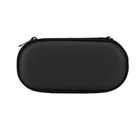 ASHATA Custodia da Trasporto per PS Vita, Custodia Rigida Protettiva per PS Vita, Custodia Morbida Nera Custodia Morbida Protettiva per PS Vita, Custodia da Viaggio Custodia da Viaggio Borsa(Nero)