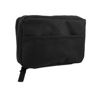 ASHATA Custodia da Viaggio per Ventilatore Cooling Fan per ChillPill FA02X | Nylon leggero, scomparti organizzati, imbottitura protettiva in schiuma, ideale per viaggi su strada e campeggio