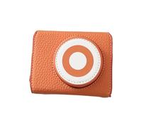 ASHATA Custodia per Fotocamera Adatta per X-Half, Kit di Copertura Protettiva in Pelle con Tracolla Regolabile, Interfaccia per Treppiede, Borsa per Fotocamera con Impugnatura Ergonomica (ORANGE)