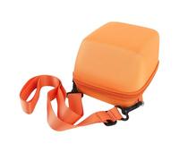 ASHATA Custodia per Fotocamera Istantanea EVA Hard Shell per Go, per Ora, per Ora Plus, Borsa di Stoccaggio da Viaggio per le Telecamere di Pellicola Onestep 2, con Spallatta Regolabile (ORANGE)