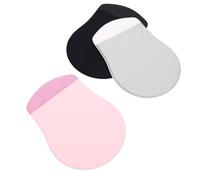 ASHATA Custodia per Mouse, Custodia Adesiva in PU da 3 Pezzi per Computer Portatile con Design Autoadesivo, Contiene Mouse Wireless, Disco Rigido, Chiavetta USB, Auricolari Wireless