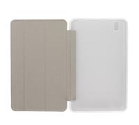 ASHATA Custodia per Tablet per Smile 1, Custodia Protettiva in Pelle PU TPU, Custodia Protettiva per Tablet Ultra Sottile con Supporto, Custodia per Tablet Portatile con Portamatite