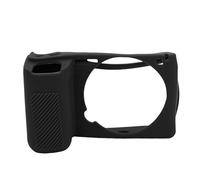 ASHATA Custodia protettiva in silicone per fotocamera ZVE10 M2 con copertura morbida antigraffio ultra sottile con aperture di accesso completo e presa comoda da trasportare ideale per video vlog