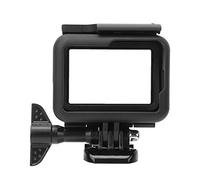 ASHATA Custodia Protettiva per Telaio 5 6 7 Action Camera, Staffa Durevole per PC con Base e Vite, Custodia Leggera Antiurto per Accessori da Viaggio Selfie in Bicicletta