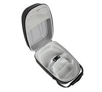 ASHATA Custodia Rigida per VR2, Custodia da Viaggio Resistente in EVA Resistente Agli Urti, VR Portatile di Grande Capacità per Accessori per Cuffie (Modello di stuoia di paglia)