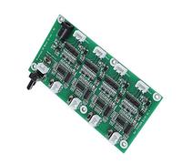 ASHATA DC 8-18V 5A Scheda di Controllo del Motore del Controller di velocità del Motore Brushless a 4, Driver del Controller di velocità del Motore Brushless di Protezione Multilivello