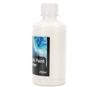 ASHATA Diluente per Pittura Acrilica 250ml Medium Fluidificante