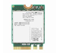 ASHATA Doppia Scheda di Rete, Scheda di Rete Wireless 2.4G / 5G per Intel 7260 AC 867Mbps Speciale per Lenovo/ThinkPad, Scheda di Rete WiFi a Doppia frequenza con interfaccia NGFF / M2