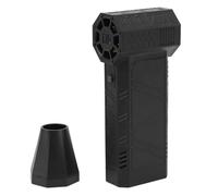 ASHATA Duster Ad Aria Compressa, Ventola a Secco a Getto 130000rpm Riutilizzabile per Tastiera per Computer (BLACK)
