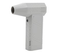 ASHATA Duster Ad Aria Compressa, Ventola a Secco a Getto 130000rpm Riutilizzabile per Tastiera per Computer (GRAY)