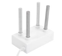 ASHATA Elettrolizzatore per Tester della qualità dell'Acqua, Analizzatore Portatile della Purezza dell'Acqua con Fusibile Integrato per la Sicurezza, Facile da Trasportare (Spina Europea 220 V)