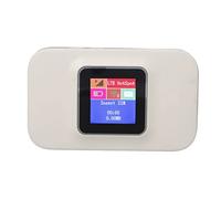 ASHATA Estensore WiFi Tascabile 4G, Ripetitori Booster WiFi 300 Mbps, Slot per Scheda SIM, Supporto per 10 Utenti WiFi, Hotspot WiFi per L'Europa Home Business