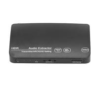 ASHATA Estrattore Convertitore Audio HDMI 2.0 4K 60Hz - HDMI, Ottico, Uscita Bluetooth, Atoms/DTS HD, HDR, Supporto Vision