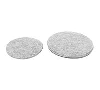ASHATA Felt Pan Pad Protectors, Multi-size Options (24PCS) | Materiali ecologici, Previene le scheggiature, Indispensabile per le stoviglie, Facile da gestire