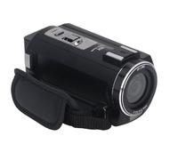 ASHATA Fotocamera Digitale da 56 MP per Fotografia e Video, Videocamera per 5K da 25 Fps, Zoom Digitale 18x, Touch Screen da 3 Pollici, Luce di Riempimento, Anti-vibrazione,