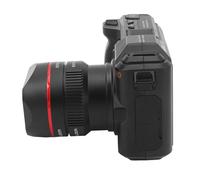 ASHATA Fotocamera Digitale Punta e Scatta con Schermo da 4 Pollici, Fotocamera per Vlogging con Visione Notturna 5K 50MP 50X con Messa a Fuoco Automatica per Fotografia con Luce di