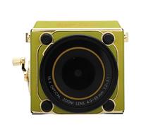ASHATA Fotocamera Digitale retrò con Messa a Fuoco Automatica 56MP |Video HD 2.7K Zoom 16X Schermo da 2 Pollici per la Fotografia Compatta (GREEN)