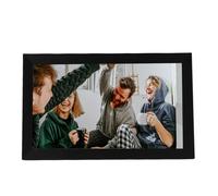 ASHATA Frammata Digitale WiFi Smart WiFi da 15,6 Pollici con Touch Screen FHD da 32 GB Ruota la Presentazione del Supporto a Parete per Vphoto (EU)