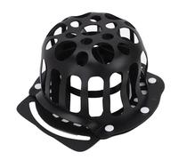 ASHATA Gabbia per Rondella per Cappelli da Baseball Resistente Supporto per la Pulizia dei Cappelli in Silicone per un Lavaggio Delicato - Pieghevole e Leggero - Perfetto per Tutti i di