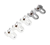 ASHATA Ganci per Quadri per Cartongesso Claw 20 Pezzi 40 Libbre, Ganci Parete per Quadri Senza Danni, per per Cartongesso Senza Viti Resistenti Attrezzi, per Ad Artiglio per Soggiorno Ufficio