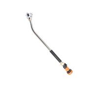 ASHATA Garden Hose Watering Wand, Stainless Steel Long Nozzle Sprayer