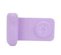 ASHATA Grip per Fotocamera del Telefono Magnetico, Manico Al Treppiede del Telefono con Otturatore Bluetooth e Montaggio per Scarpe a Freddo 1/4in Vite Espandibile, per Smartphone Vlog (PURPLE)