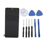ASHATA Gruppo Digitalizzatore Touch Screen di Sostituzione per Il Display LCD Note 10 PRO TFT con Strumenti di Riparazione della Tazza di Aspirazione Cavaliere per Lera Barre delle