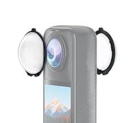 ASHATA Guardia per Lenti per X5, PC Protettore di Copertura delle Lenti in Vetro Temperata Ottica per gli Accessori della Fotocamera X5, Rimovibile, Antiflessione