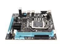 ASHATA H61 LGA 1155 Schede Madri, Schede Madri Micro ATX Gaming, per LGA 1155 I3 I5 I7 per Pentium per CPU Serie Celeron Dual Channel DDR3 M.2 NVMe NGFF HD Uscita VGA