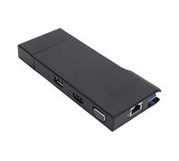 ASHATA Hub USB C 9 in 1, adattatore multiporta per docking station per laptop con Gigabit Ethernet 4K HD Interfaccia multimediale ad alta velocità Trasferimento dati 1080P VGA 2xUSB3.0 per OS X