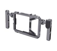 ASHATA Impianto Video per Smartphone con Telecomando Bluetooth in Lega di Alluminio per Riprese Stabili, Ideale per Vlogging, Streaming Live, 10,04x4,33 Pollici