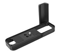 ASHATA Impugnatura per Supporto Staffa Fotocamera, Piastra a Sgancio Rapido a Forma di L, Supporto Impugnatura Ergonomica con Vite da 1/4 Pollice per XE5, Staffa Maniglia Fotocamera con Lega di