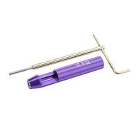 ASHATA Inserti Filettati Elicoidali in Acciaio Inossidabile, Kit Filo a Spirale da 50 Pezzi 8 32UNC X 1,5D per Riparazione di Leghe Metalliche