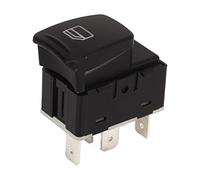 ASHATA Interruttore Alzacristallo Elettrico Design Compatto Comodo Interruttore Touch Screen per SMART 454 FORFOUR