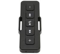 ASHATA IPX4 Impermeabile Telecomando Bluetooth per la Maggior Parte degli | Telecomando wireless indossabile con batteria da 450 mAh, musica in vivavoce e controllo delle chiamate per ciclismo, sci,